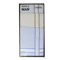 Box Handkerchiefs Knight 400FC3 Model 3 | Haberdashery Online Pontejos