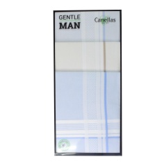 Caja pañuelos caballero 400fc3 modelo 4 | Mercería Online Pontejos