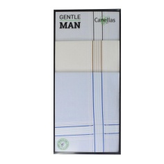 Box Handkerchiefs Knight 400FC3 Model 5 | Haberdashery Online Pontejos