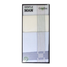 Caja pañuelos caballero 400fc3 modelo 6 | Mercería Online Pontejos