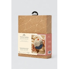 Kit punch needle la montaña de la meditación | Mercería Online Pontejos