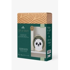 Kit punch needle patrice el panda | Mercería Online Pontejos