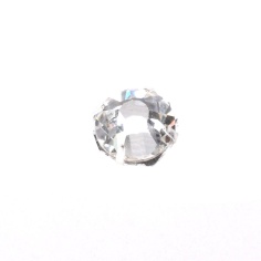 Piedra coser redonda ss16 en cristal | Mercería Online Pontejos