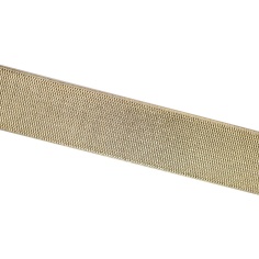 Elastic metallic 50mm | Haberdashery Online Pontejos