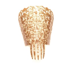 Nacre brown peaineta | Haberdashery Online Pontejos