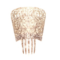 Nacre gray comb XXX | Haberdashery Online Pontejos