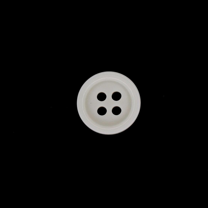 Shirt button 4 holes | Haberdashery Online Pontejos