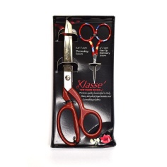 Set of Christmas scissors 2 units | Haberdashery Online Pontejos
