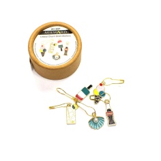 Marcador de puntos metal fantasia | Mercería Online Pontejos