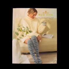 Eco Vita 12 DMC embroidery projects | Haberdashery Online Pontejos