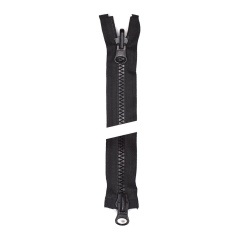 Plastic zipper 2 thick reversible cursors nº8 C / S 80cm | Mercer 2