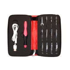 Estuche de agujas de ganchillo luminosas | Mercería Online Pontejos