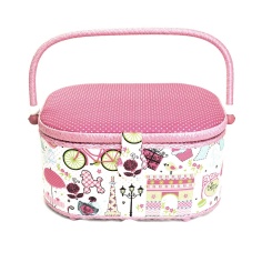 Costurero estampados varios rosas | Mercería Online Pontejos