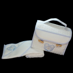 Bathroom layer + Necesser Panama Ositos | Haberdashery Online Pontejos 2