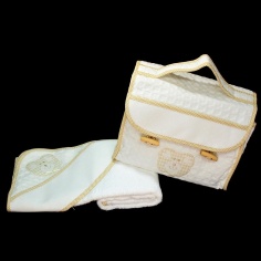 Bathroom layer + Necesser Panama Ositos | Haberdashery Online Pontejos 2