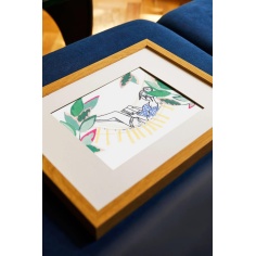 Kit Embroidery hammock | Haberdashery Online Pontejos