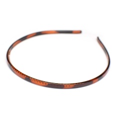 Diadema de pasta color concha | Mercería Online Pontejos