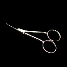 Scissors silhouettes 4 1/4 "11cm leaf and handle curved | Haberdashery Online Pontejos