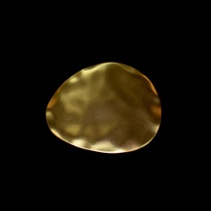 Boton zamak mate vintage dorado | Mercería Online Pontejos