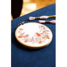 Kit Embroidery Country Party (+ rack) | Haberdashery Online Pontejos