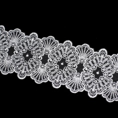 Tulle Embroidery 2091 | Haberdashery Online Pontejos