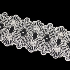 Tulle Embroidery 2091 | Haberdashery Online Pontejos 2