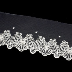 Tulle Embroidery 2092 | Haberdashery Online Pontejos 2
