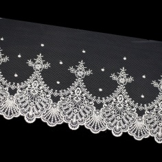 Tulle Embroidery 2093 | Haberdashery Online Pontejos 2