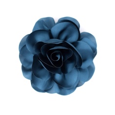Broche flor satén 11cm | Mercería Online Pontejos 2