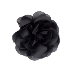 Satin flower brooch 11cm | Haberdashery Online Pontejos 2