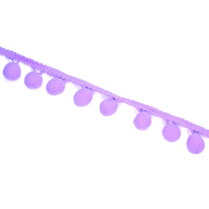 Fringe pom-Pom 18mm | Haberdashery Online Pontejos