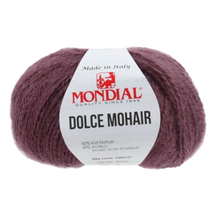 Yarn ball Dolce Mohair 50gr | Haberdashery Online Pontejos