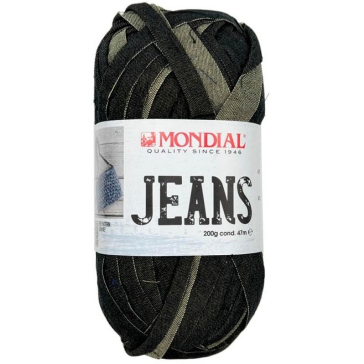Yarn ball Jeans 200gr | Haberdashery Online Pontejos