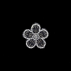 Iron-on Patch Thermoadhese Fantasy Flower | Haberdashery Online Pontejos 2