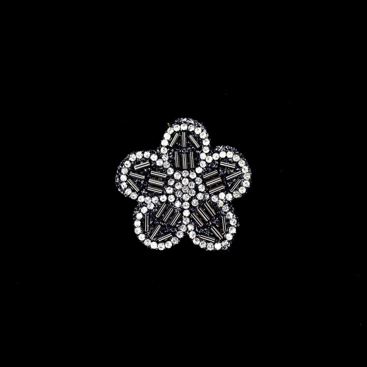 Iron-on Patch Thermoadhese Fantasy Flower | Haberdashery Online Pontejos