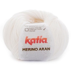 Yarn ball Merino Aran 100 gr | Haberdashery Online Pontejos