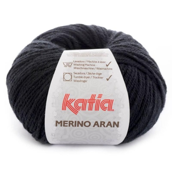 Yarn ball Merino Aran 100 gr | Haberdashery Online Pontejos
