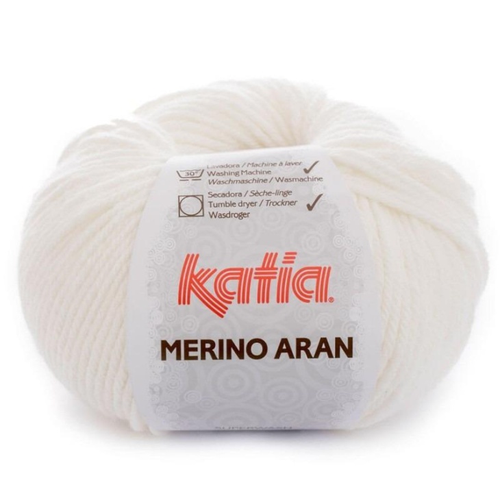 Yarn ball Merino Aran 100 gr | Haberdashery Online Pontejos