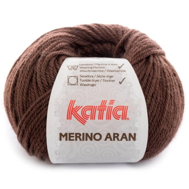 Yarn ball Merino Aran 100 gr | Haberdashery Online Pontejos