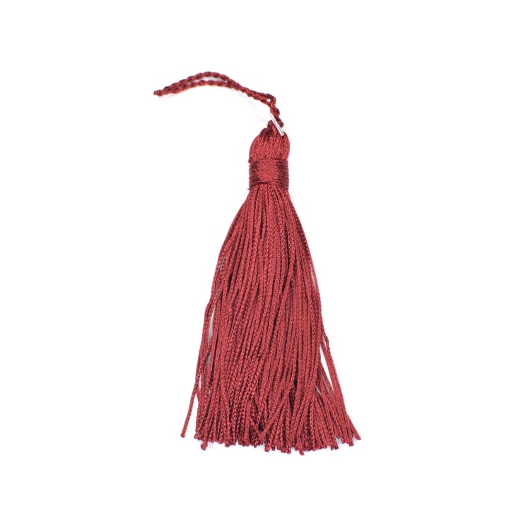 Tassel of silk smooth | Haberdashery Online Pontejos