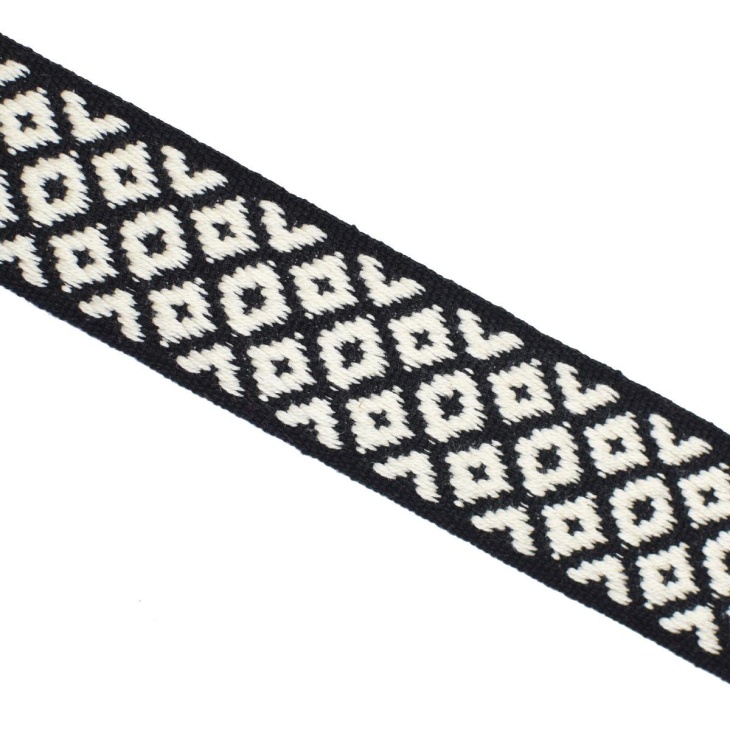 Ribbon Ethnic wool 40mm | Haberdashery Online Pontejos