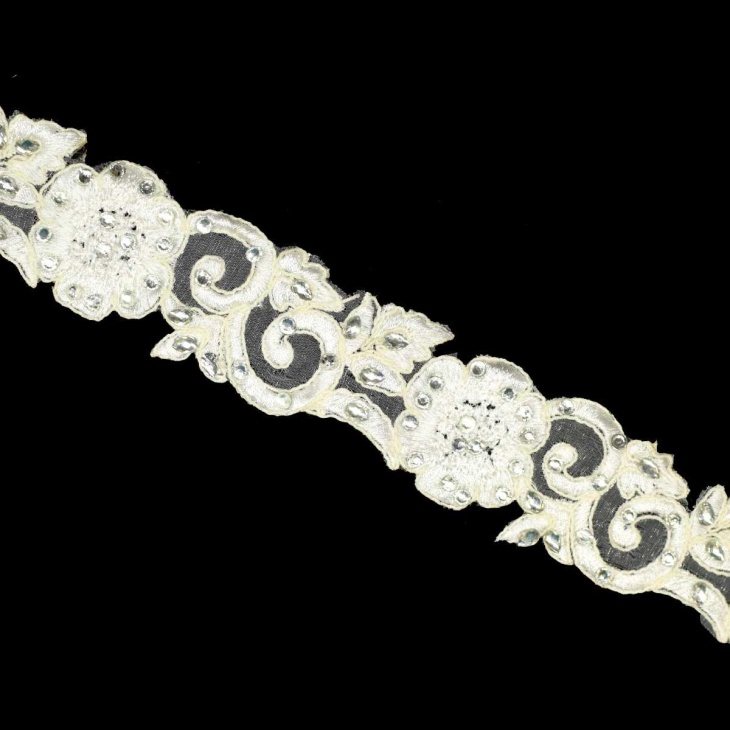 Guipure 199 Strass | Haberdashery Online Pontejos