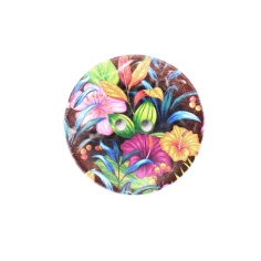 Sublimated coconut button flowers | Haberdashery Online Pontejos