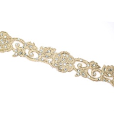 Guipure 199 Strass | Haberdashery Online Pontejos 2