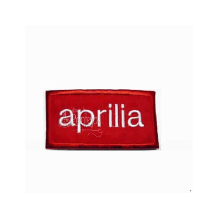 Aplicación escudo aprilia | Mercería Online Pontejos