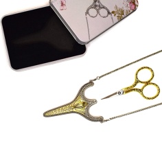 Set tijera vintage con funda | Mercería Online Pontejos