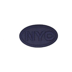 Iron-on Patch NYC | Haberdashery Online Pontejos