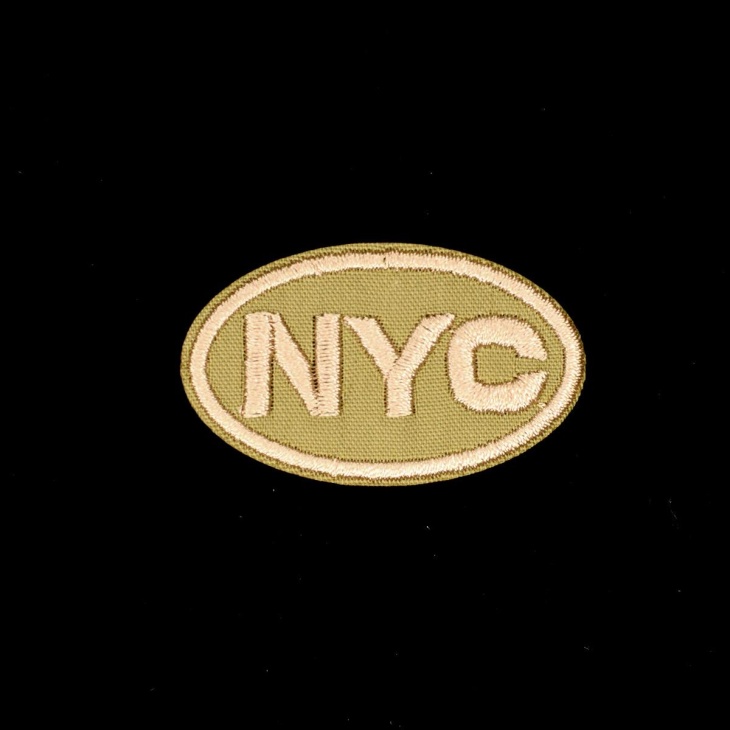 Iron-on Patch NYC | Haberdashery Online Pontejos