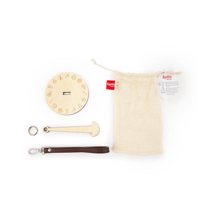 Katia wood shelles | Haberdashery Online Pontejos