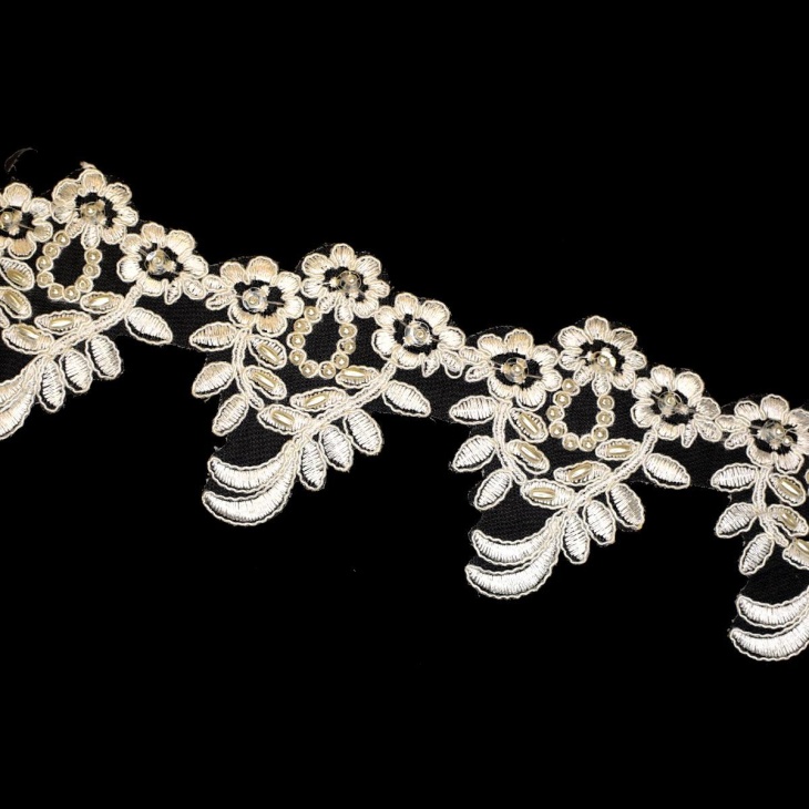 Guipure 131 Strass | Haberdashery Online Pontejos